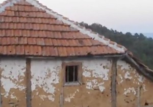 Kuća Žike Šarenice nekada
