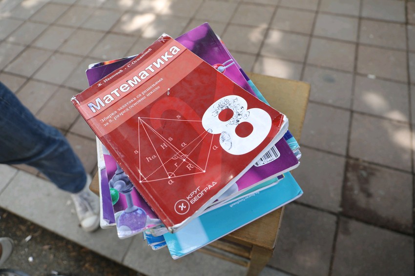 Knjiga u proseku košta oko 500 dinara