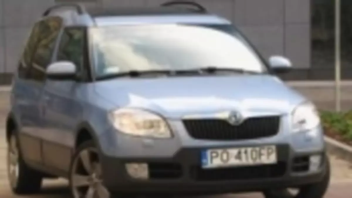 Skoda Roomster Scout: pozory mylą