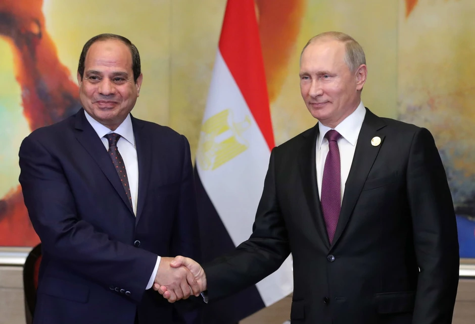 El-Sisi i Vladimir Putin