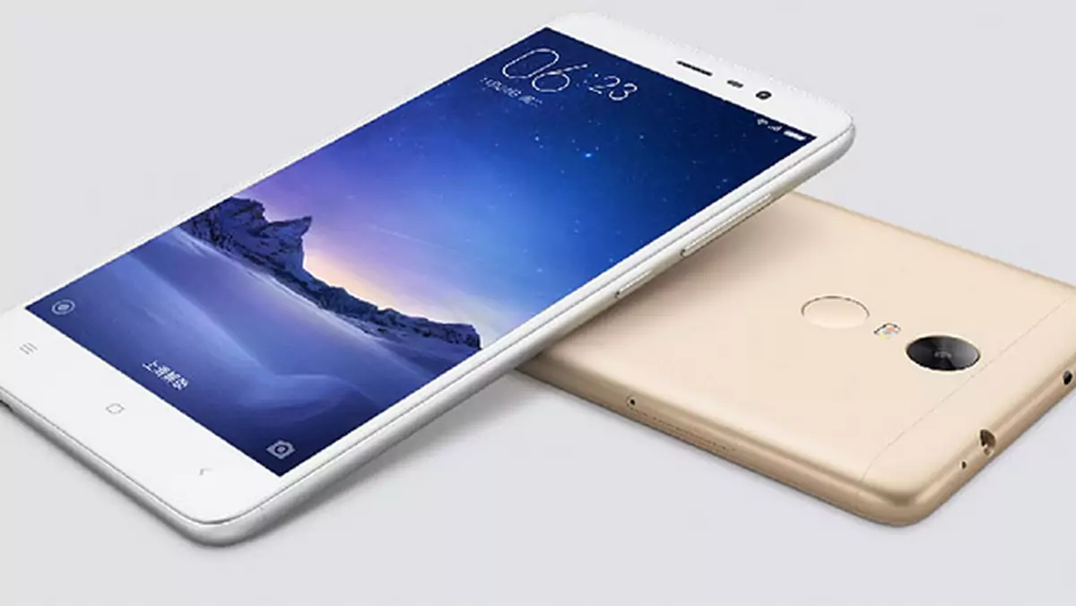 Xiaomi Redmi 3 Pro oficjalnie: ciekawy smartfon za niewielkie pieniądze