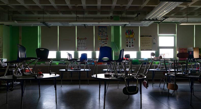 Schools Transform Into 'Relief' Kitchens but Federal Aid Fails to Keep Up