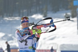 Marketa Davidova najlepsza na inaugurację PŚ w biathlonie, Polki daleko