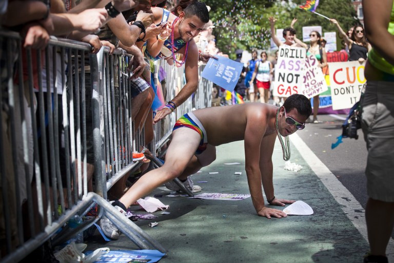 Parada gejów i lesbijek w Nowym Jorku