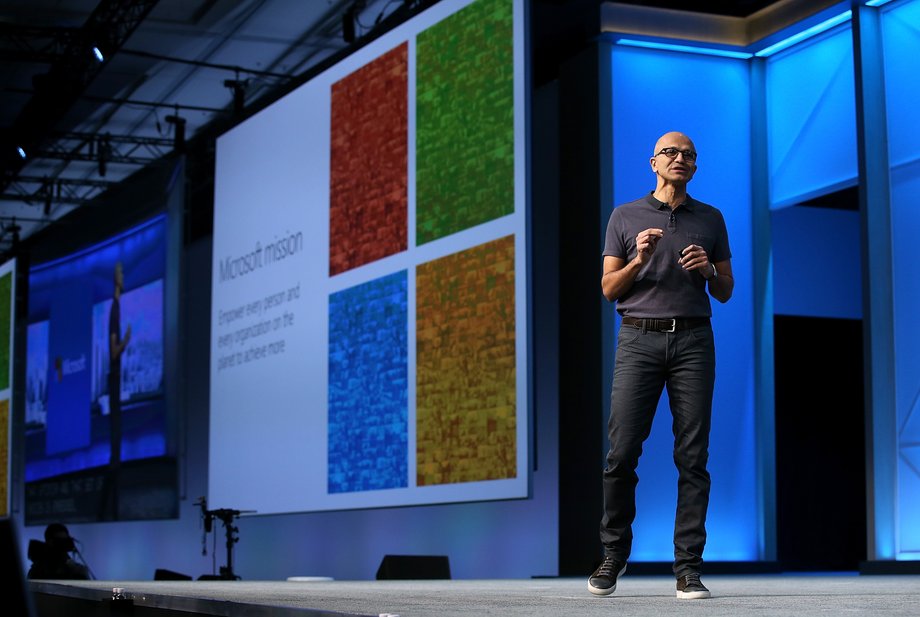 Microsoft CEO Satya Nadella