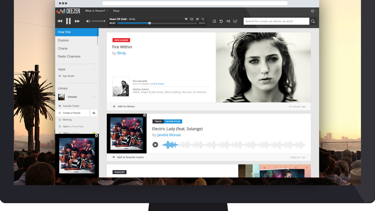 Alex Dauchez, prezes Deezer, na konferencji prasowej zorganizowanej w Warszawie, zaprezentował nowe oblicze serwisu. Najważniejszą zmianą dla użytkowników jest obniżenie abonamentu premium+ aż o połowę - teraz miesięczna opłata za dostęp do 30 milionów poprzez www i aplikację mobilną kosztuje 9,99 zł.