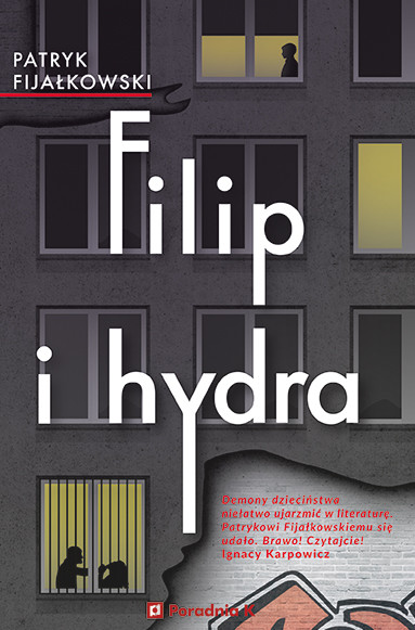 Filip i hydra okładka