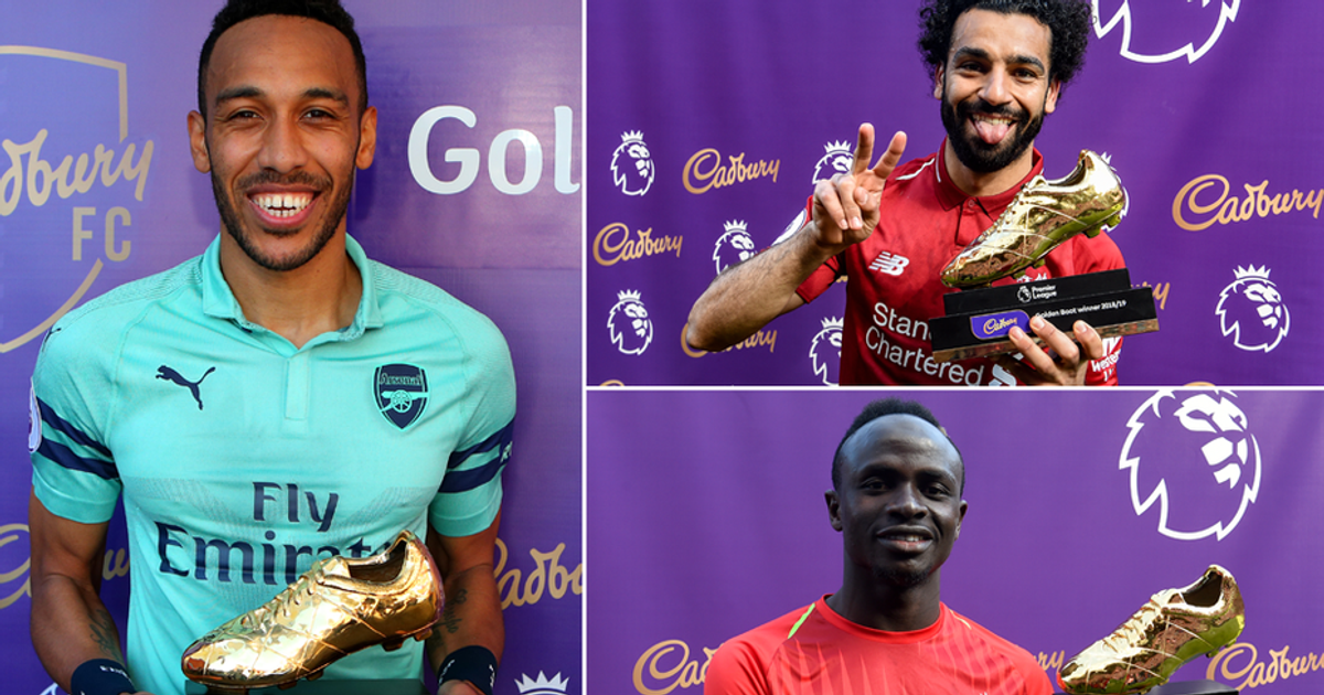 Three African players win the Golden Boot award for the first time in