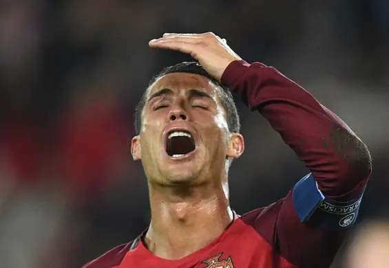 Cristiano Ronaldo fatalnie spudłował karnego. To trzeba zobaczyć!