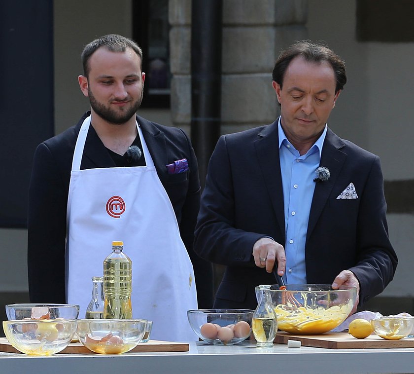 Wystąpił w MasterChefie