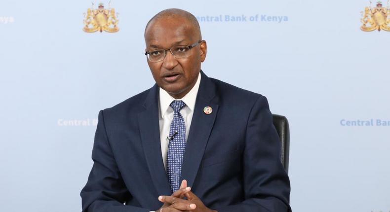 CBK Governor Patrick Njoroge hosts the post-MPC press conference on May 31, 2022