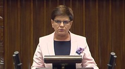 Szydło: Rząd chroni majątek narodowy. Opozycja: Misiewicze! Misiewicze!