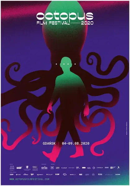 Plakat Octopus Film Festivalu vol. 3