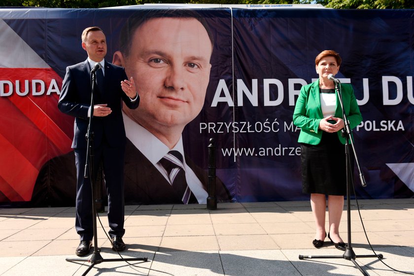 Duda wydał mniej, a i tak wygrał