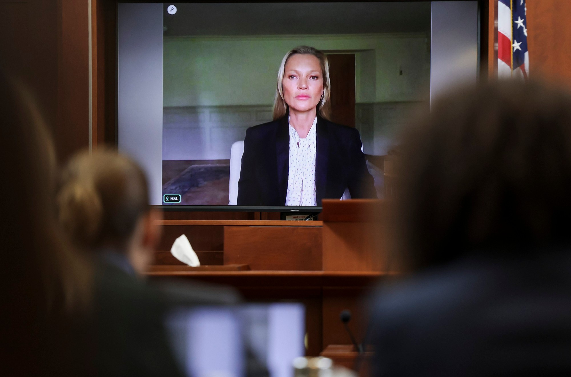 Kate Moss vypovedala na súde.