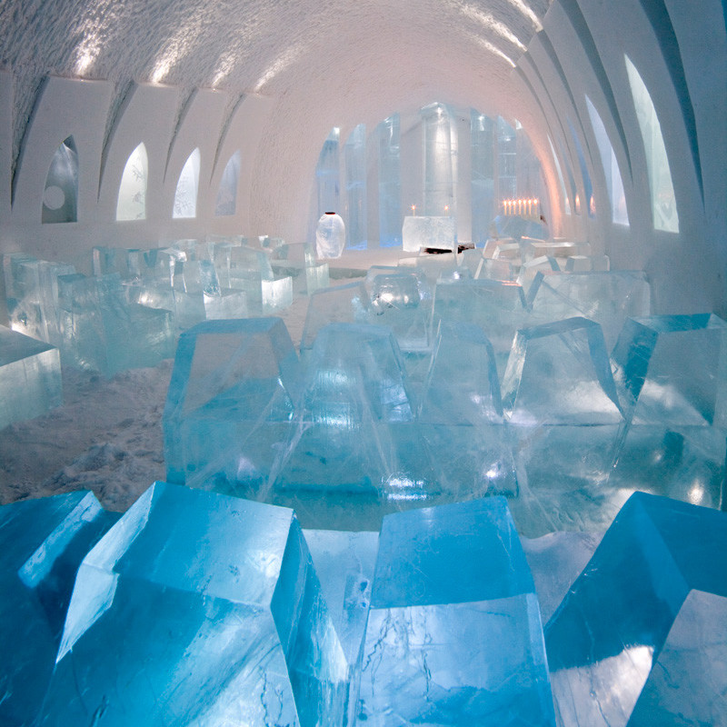 Szwecja - ICEHOTEL