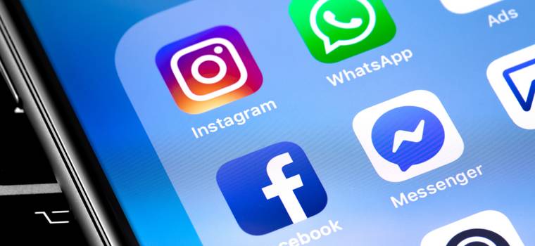 Facebook zalicza wielką awarię. Messenger, Instagram i WhatsApp również padły