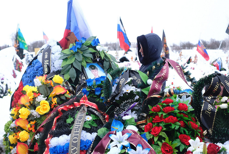 Pogrzeb Kiryłła Czystiakowa w Pietrozawodsku, kwiecień 2024 r.