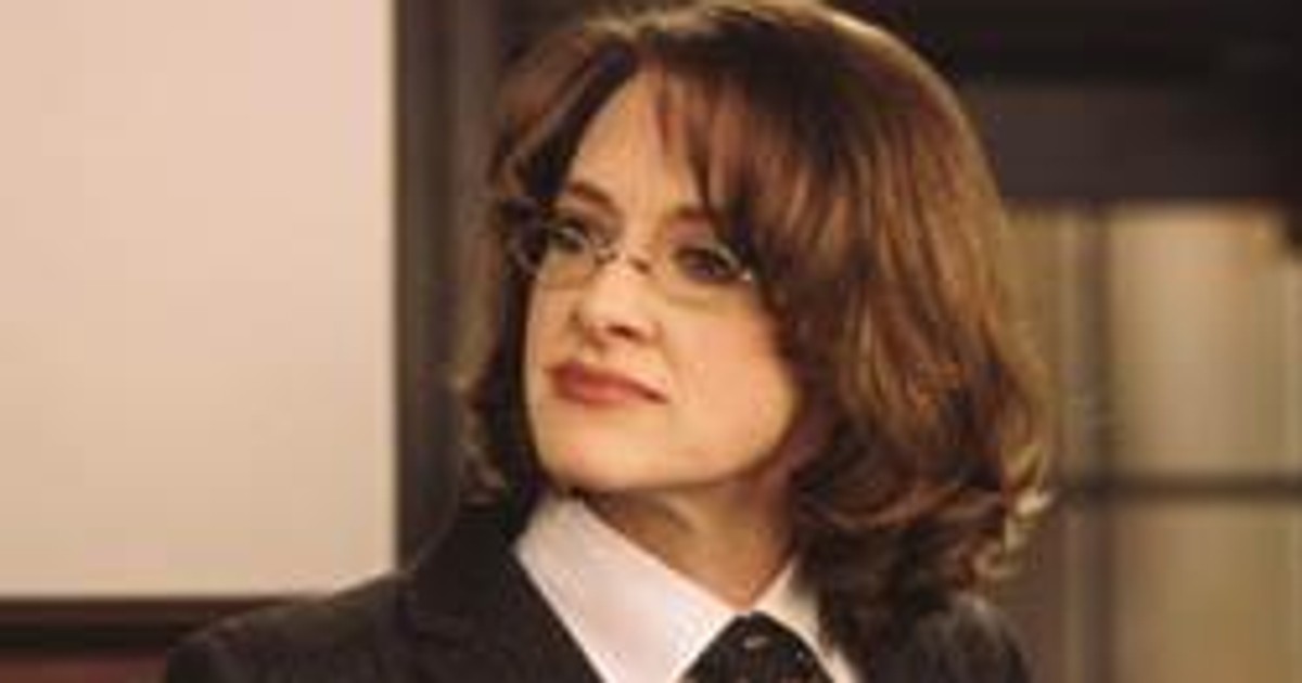 Joan Cusack z lodową księżniczką Film