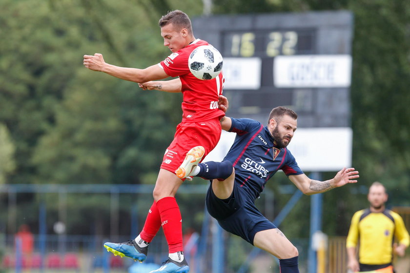 Pilka nozna. Sparing. Pogon Szczecin - Lechia Gdansk. 06.07.2018