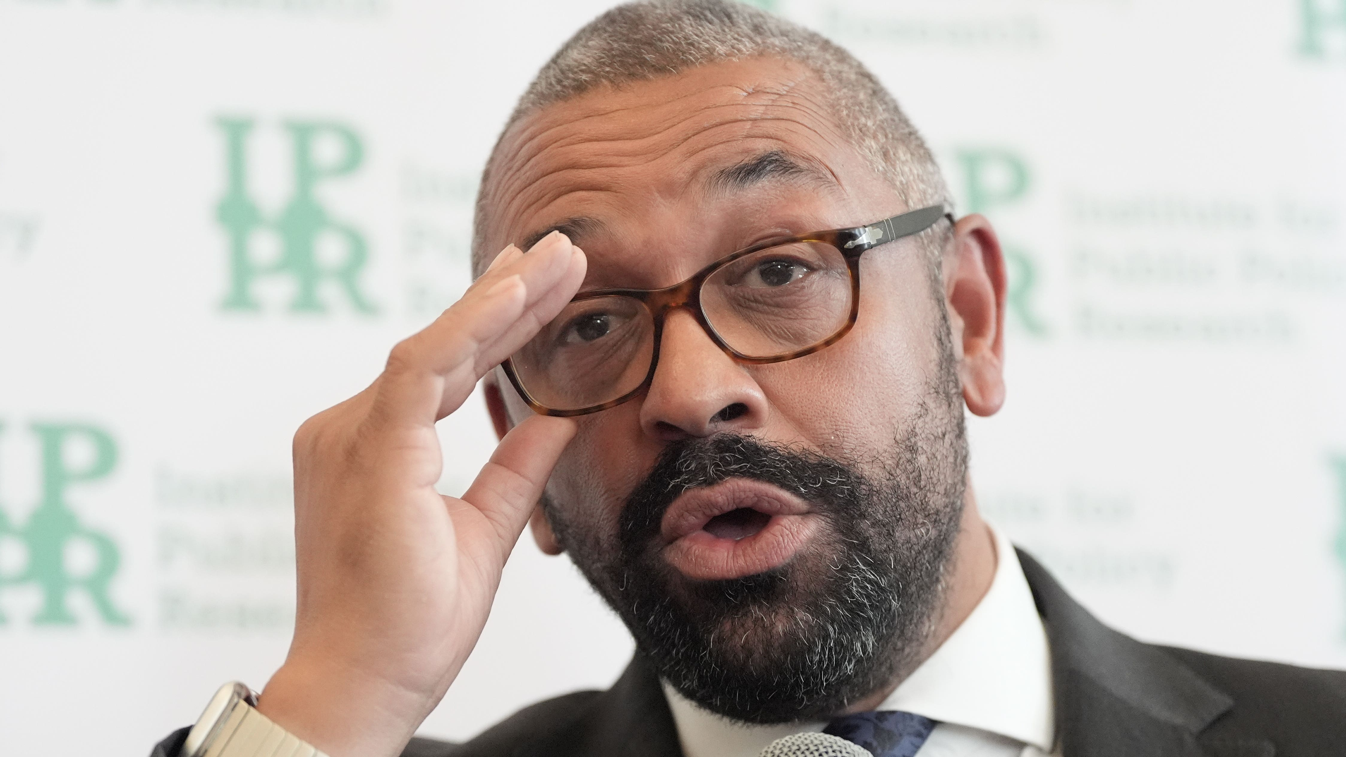 Cleverly returns to Tory front bench in Badenoch reshuffle