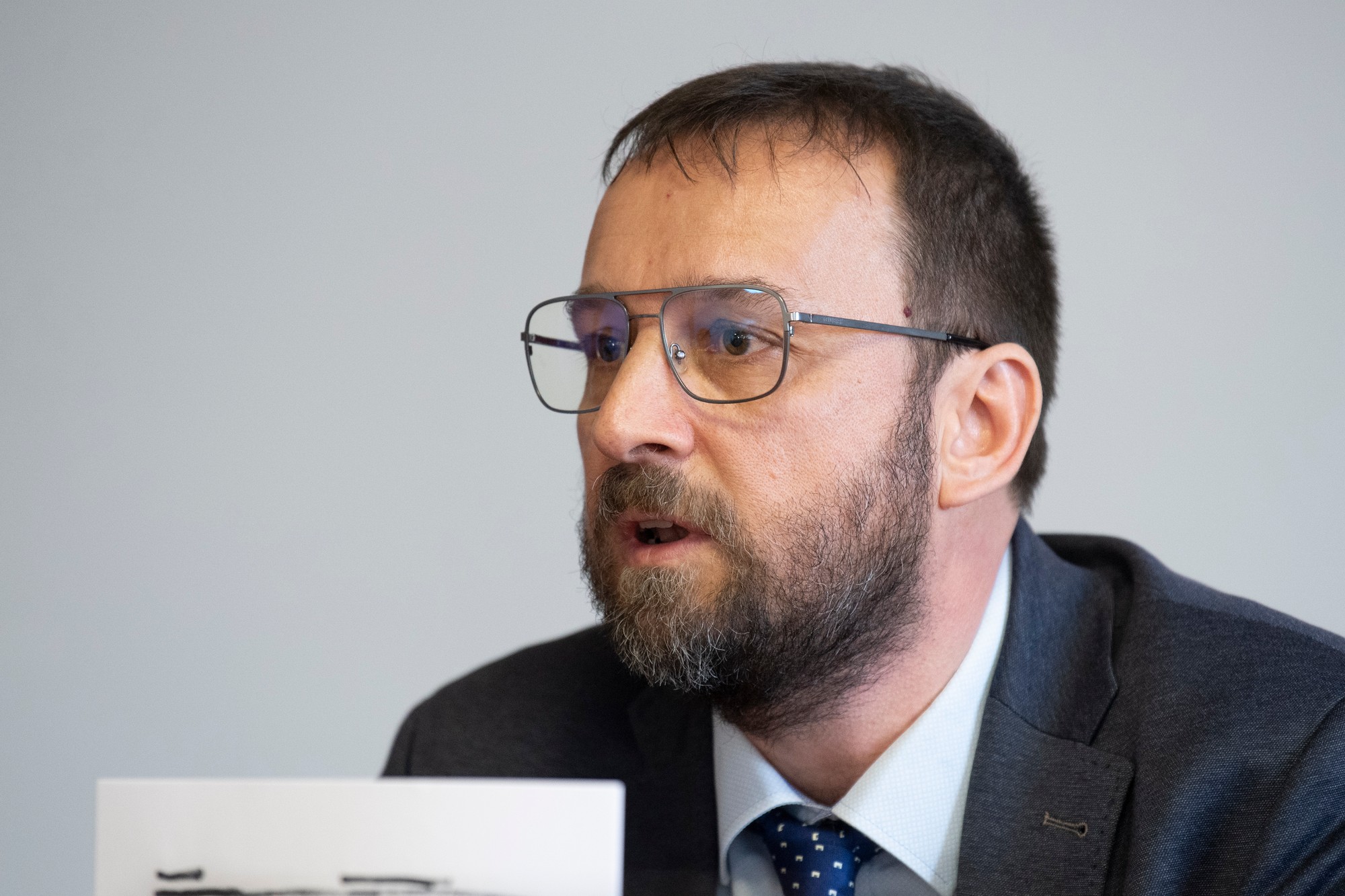 Prokurátor Úradu špeciálnej prokuratúry (ÚŠP) Alexander Feník