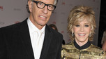 Jane Fonda i Richard Perry / fot. Getty Images