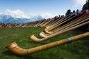 SWITZERLAND ALPHORN FESTIVAL