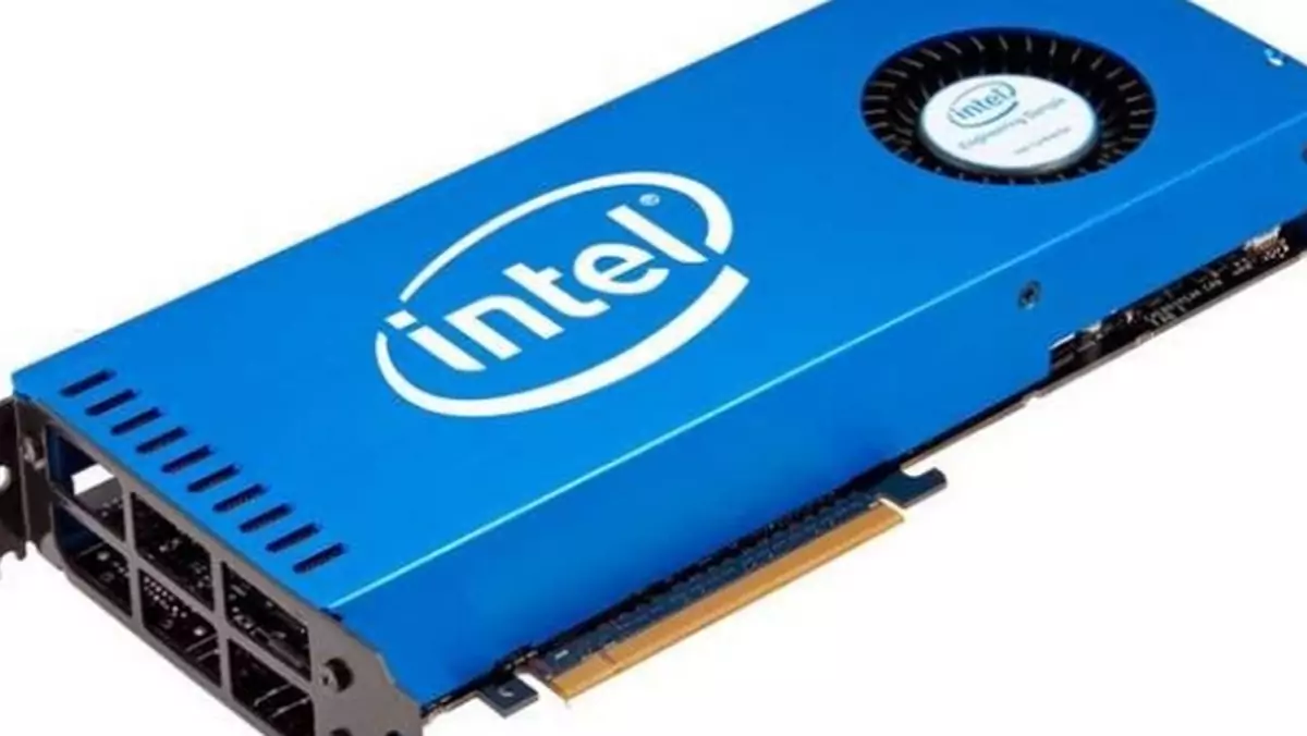 Intel wchodzi na rynek topowych kart graficznych i zatrudnia szefa graficznego działu AMD