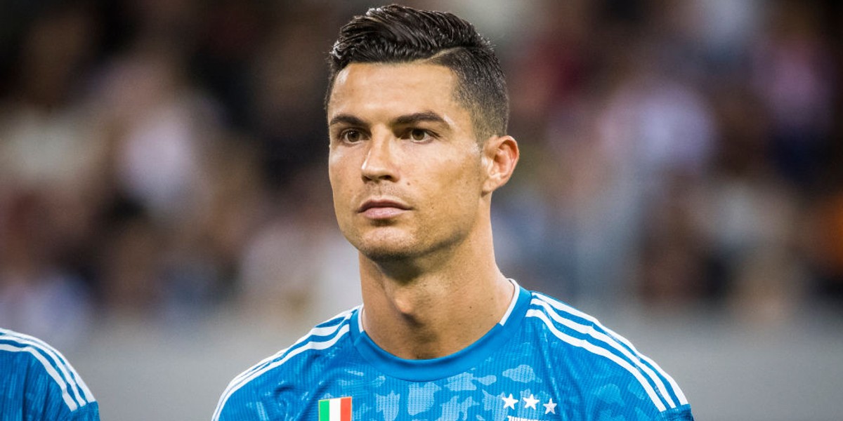 Cristiano Ronaldo w spocie Shopee - Sport