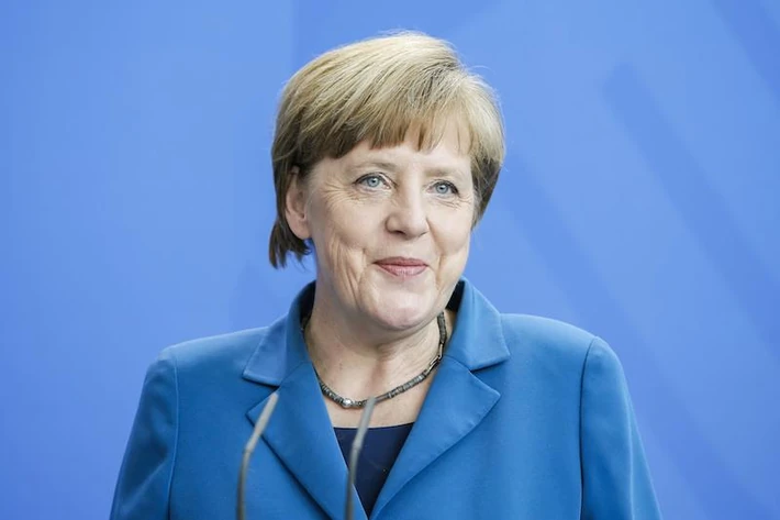 2. Angela Merkel