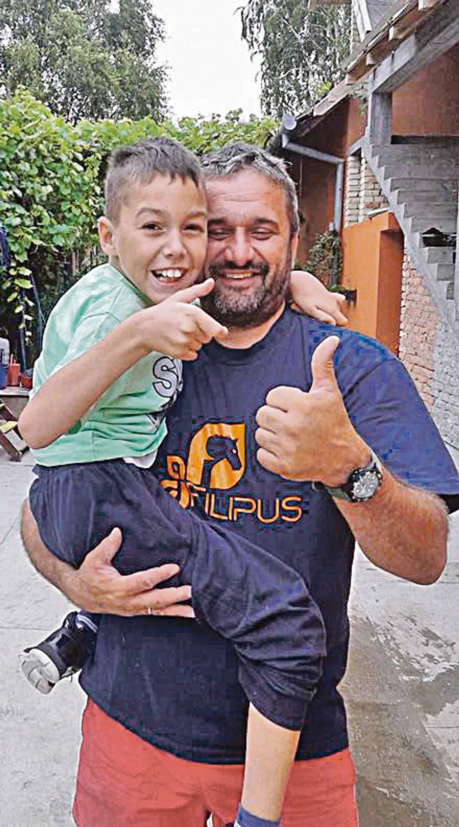 Oni imaju mene i još malo koga: Miša sa svojim štićenikom