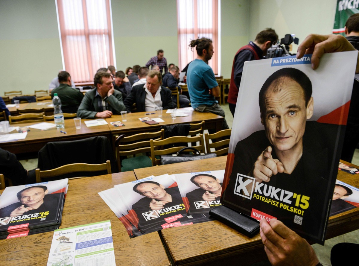 Ulotki Pawła Kukiza