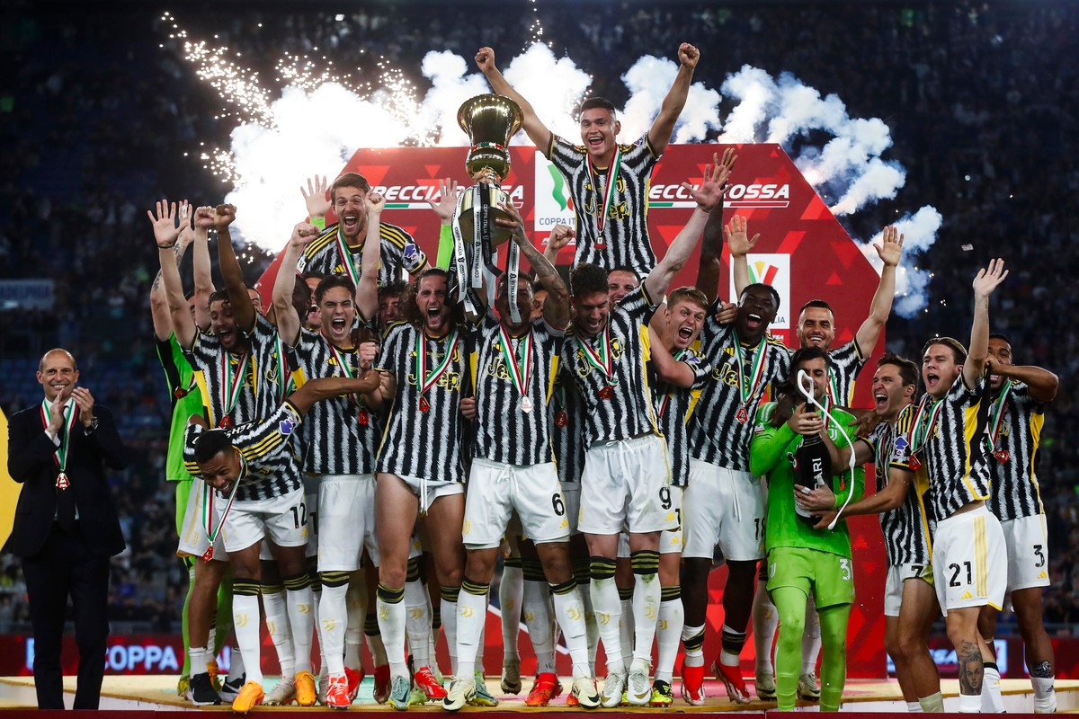 Juventus Turyn zdobył Puchar Włoch