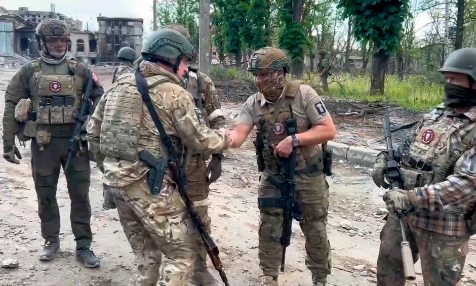 Vagner, Jevgenij Prigožin, Bahmut, 20. maj