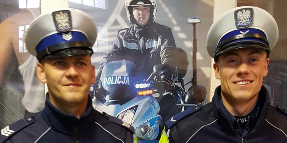 Policjanci z Kłodzka uratowali noworodka 