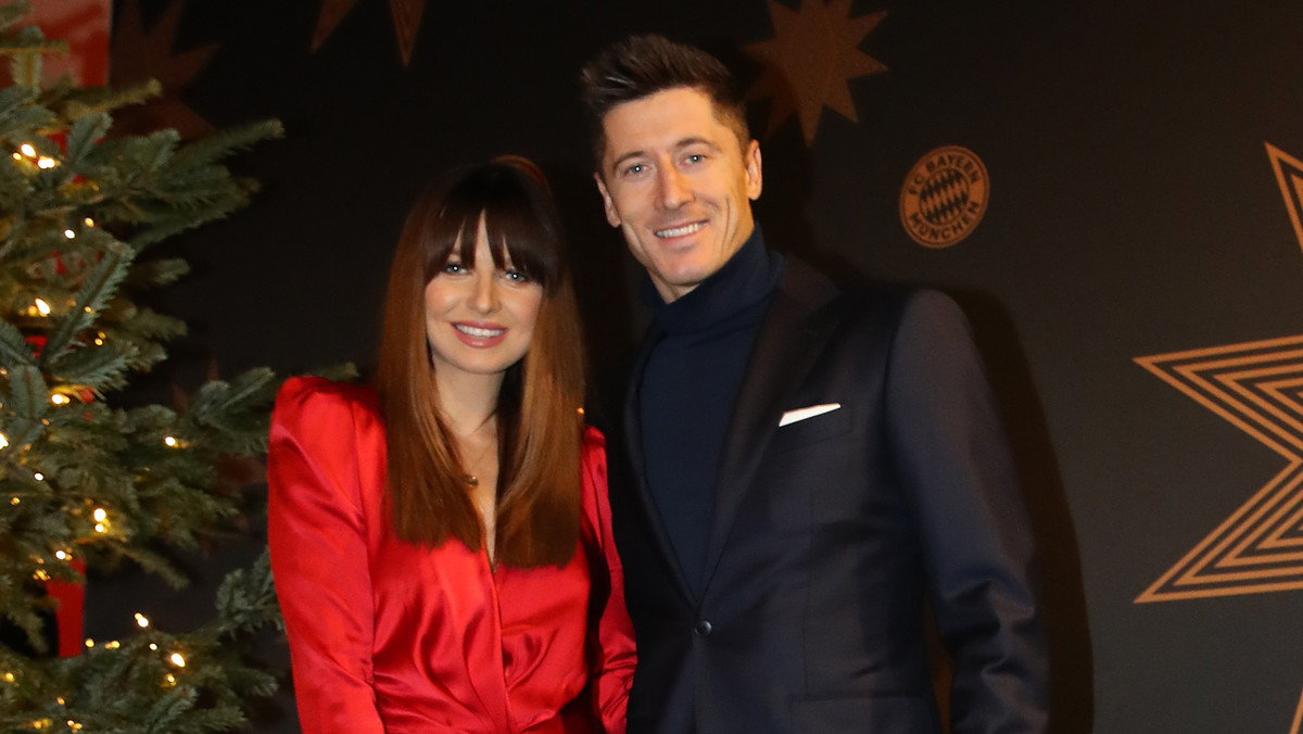 Anna i Robert Lewandowscy