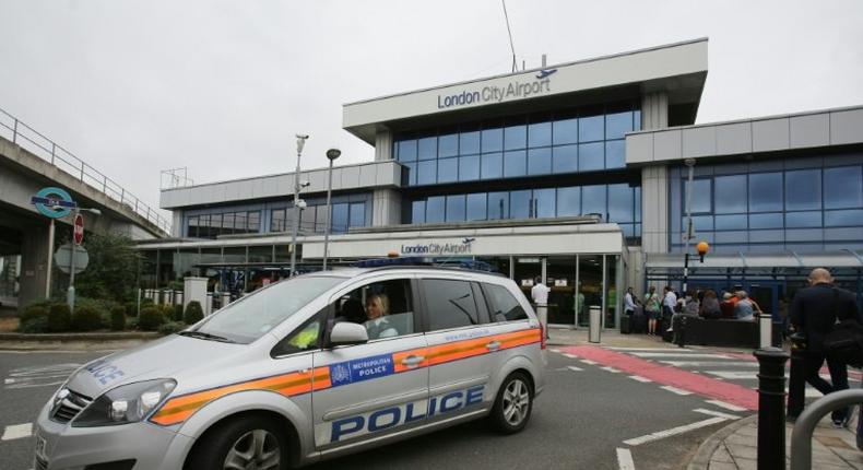 Hundreds of passengers and staff were evacuated from London City airport following a chemical incident that left some travellers feeling unwell