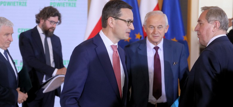 Premier o programie "Czyste Powietrze": Pilotażowo obejmiemy 33 miasta w Polsce