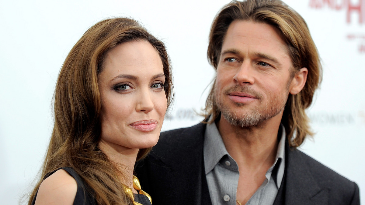 Angelina Jolie i Brad Pitt na premierze filmu Angeliny