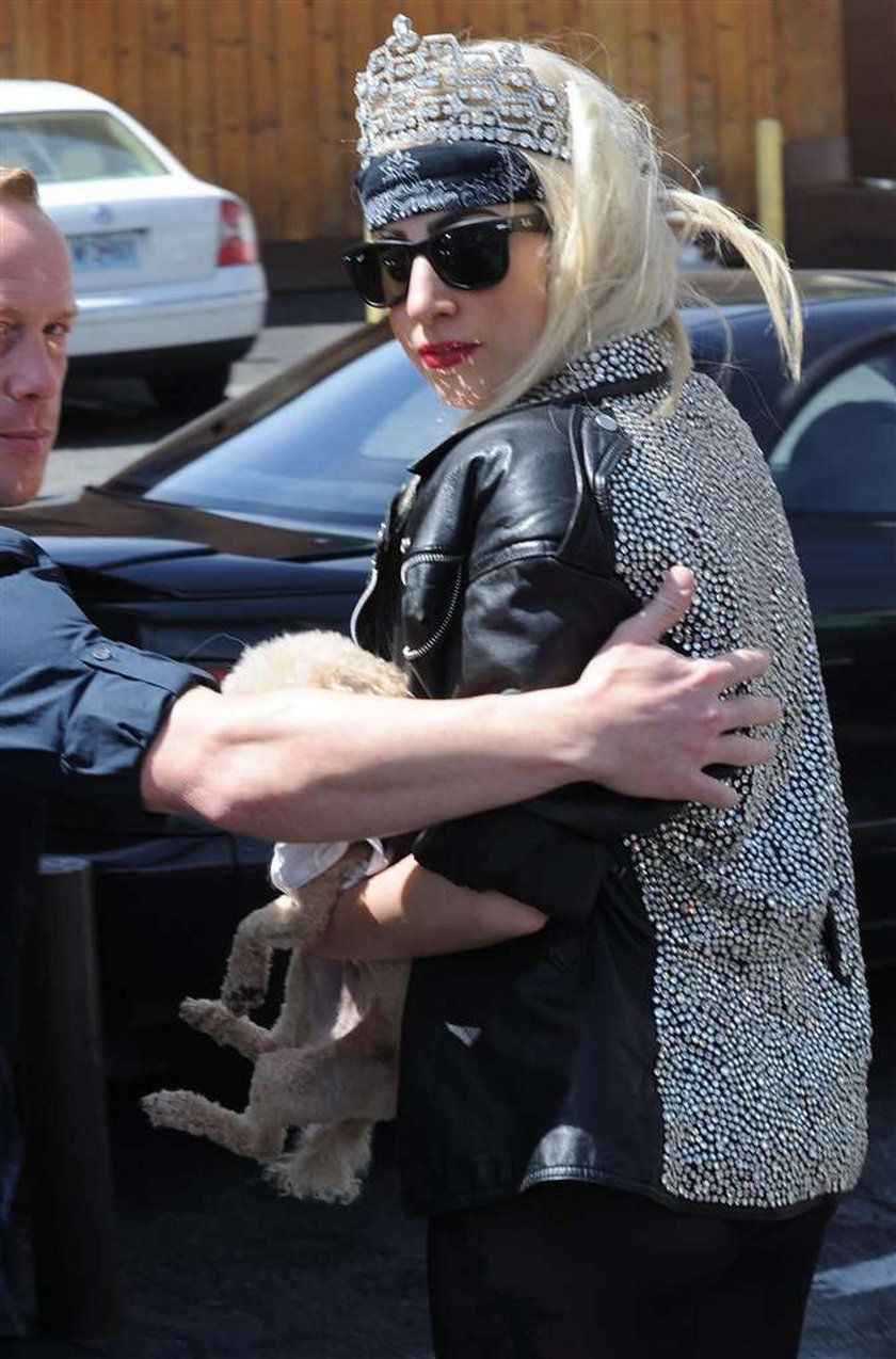 Gaga czuje się królową