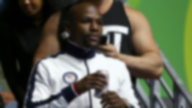 Rio 2016: Floyd Mayweather Jr kibicuje Amerykanom