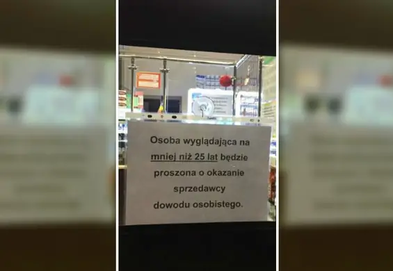 Wyglądasz na mniej niż 25 lat? Przygotuj dowód. Warszawski sklep z nowymi zasadami kupowania alkoholu