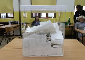 Lokalni izbori/Glasačka kutija