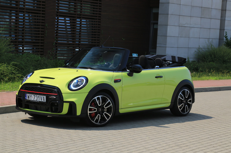 MINI John Cooper Works Cabrio (F57 2021)