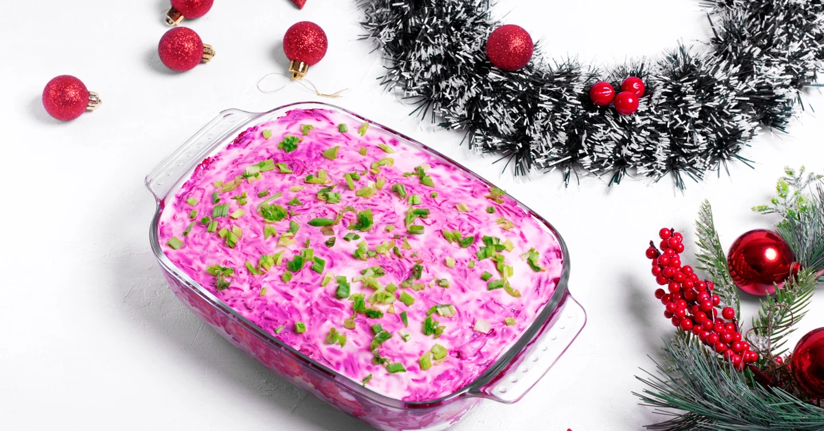 Ta sałatka to świąteczny pewniak. Zrób ją z przepisu Ania gotuje