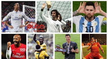 'From Henry to Muller'- Top 10 Goal-Scoring Legends in Football History [Ranked]