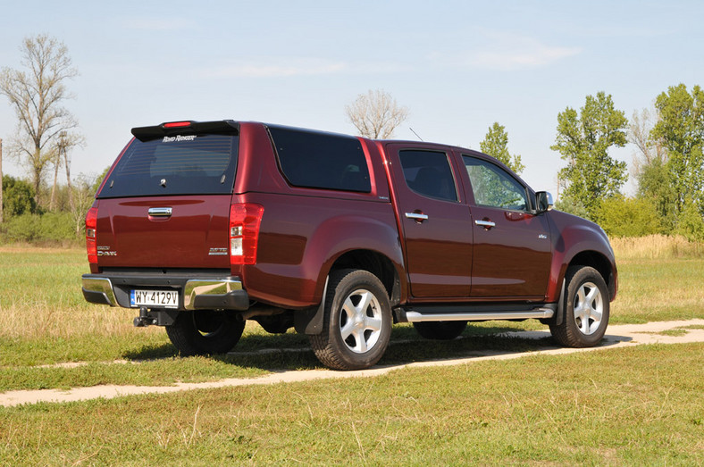 Isuzu D-Max: test długodystansowy