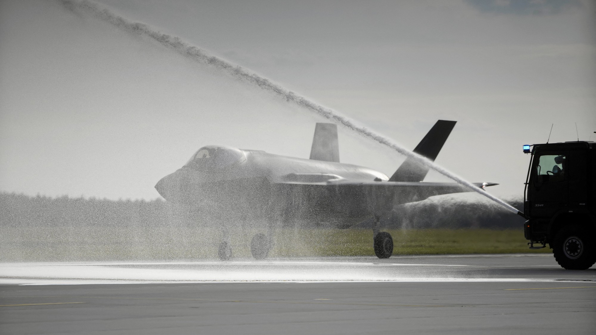 Stíhačky F-35 v Poľsku