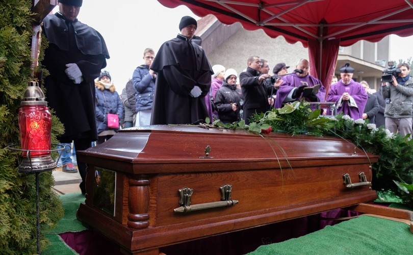 POGRZEB BOHDANA SMOLENIA